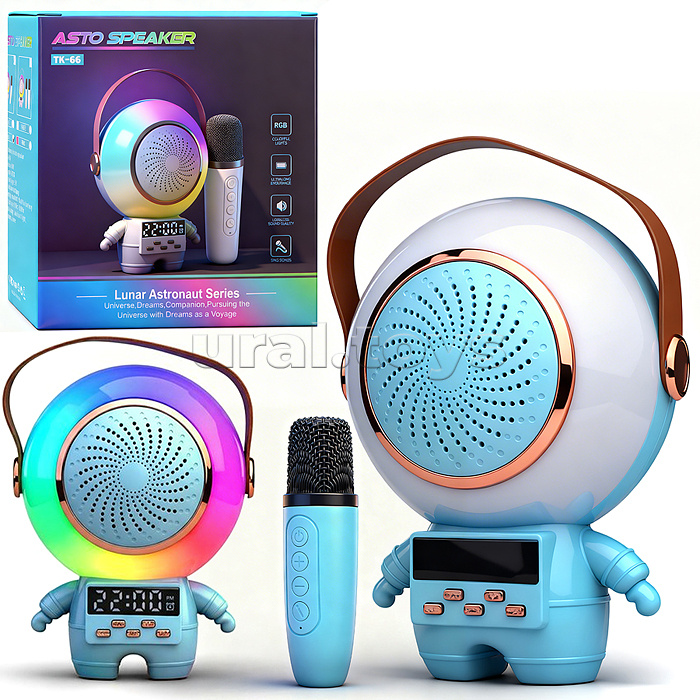 Караоке - центр игрушечный "Караоке-легенда" в коробке