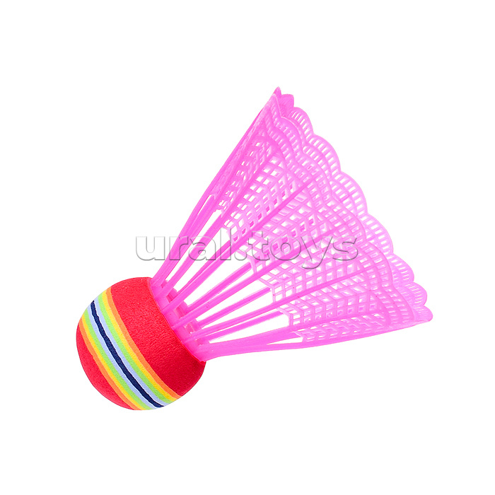 Бадминтон (2 ракетки, 2 волана) в сетке