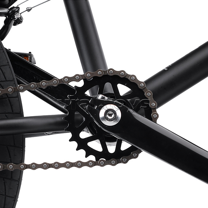 Велосипед 20" Rocket BMX Flip 1.0, цвет черный, размер 20,5"