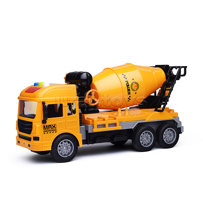 Машина "Супер мешалка" в коробке