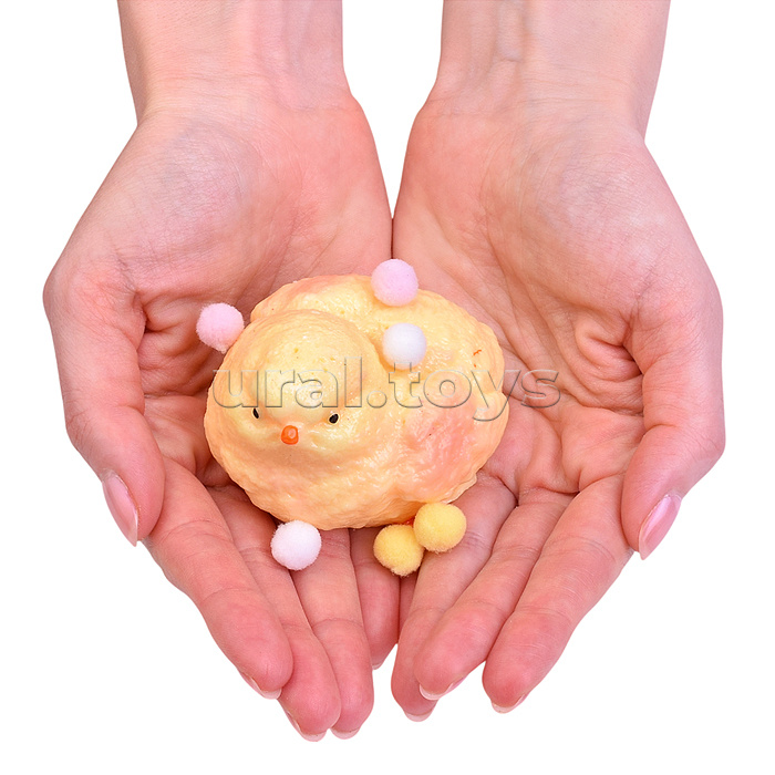 Игрушка-антистресс "Цыпленок"