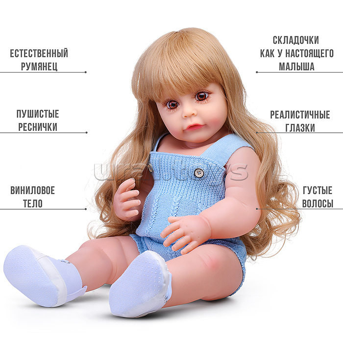 Кукла "Ангелина" в коробке