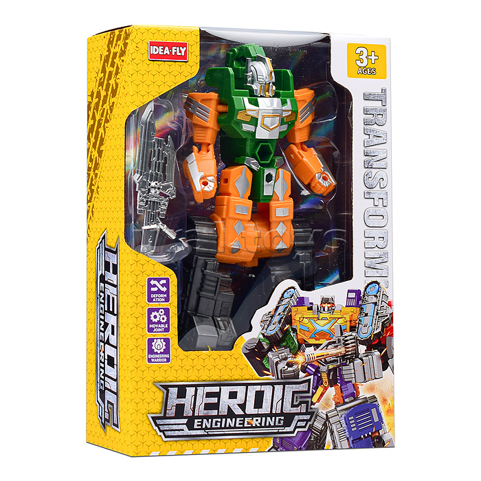 Робот "РобоФлэш" в коробке