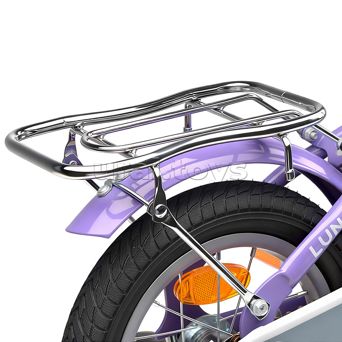 Велосипед 12" Rocket Luna, цвет сиреневый