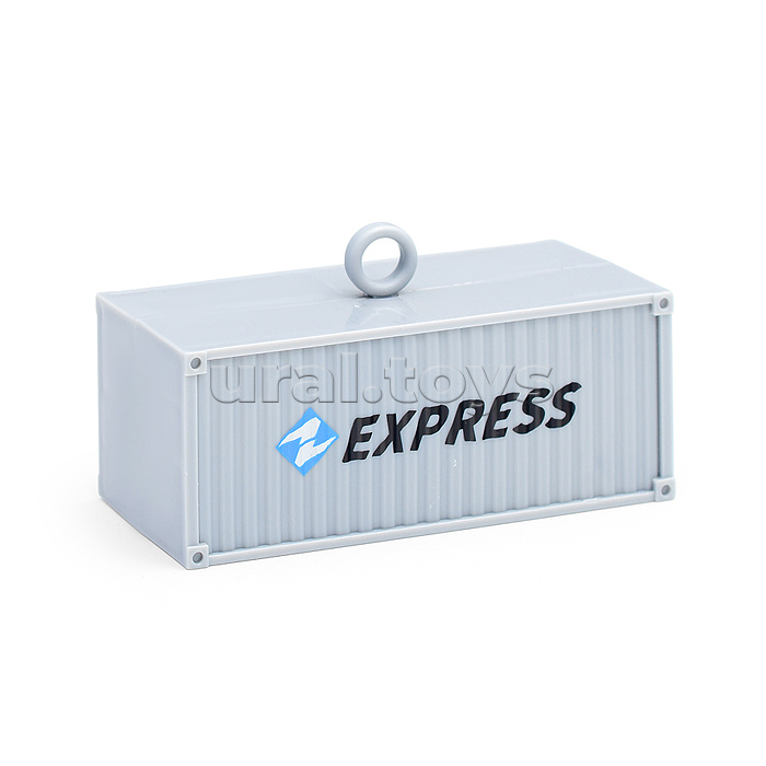 Спецтехника "Бульдозер" 1:14 (свет, звук) в коробке