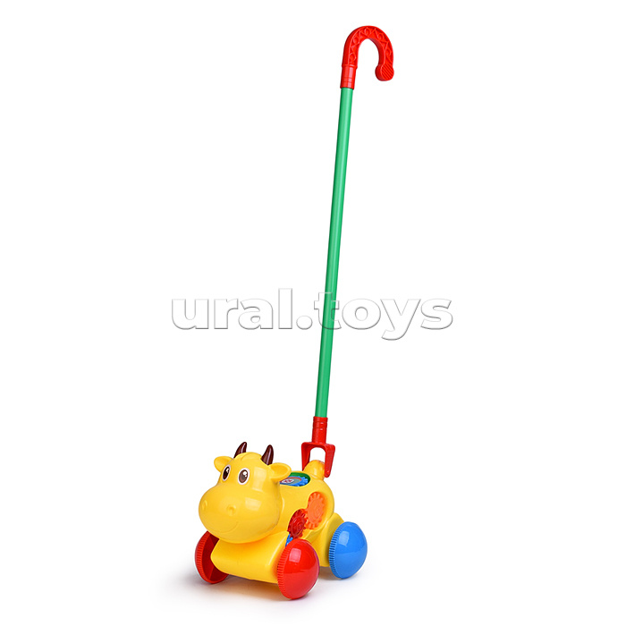 Каталка 0505 "Коровка" в пакете