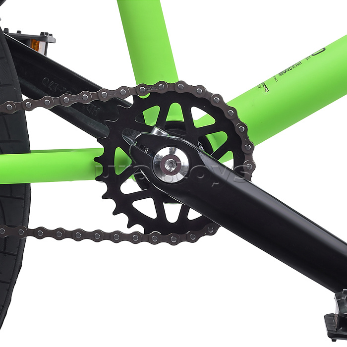 Велосипед 20" Rocket BMX Flip 1.0, цвет зеленый, размер 20,5"