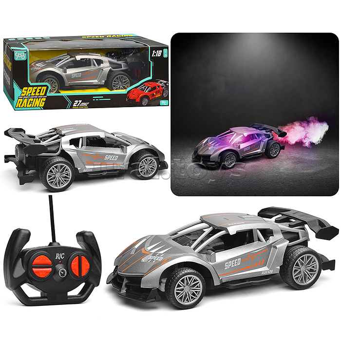 Машина "Speed racing" р/у, 27 MHz, в коробке Машина "Speed racing" р/у, 27 MHz, в коробке