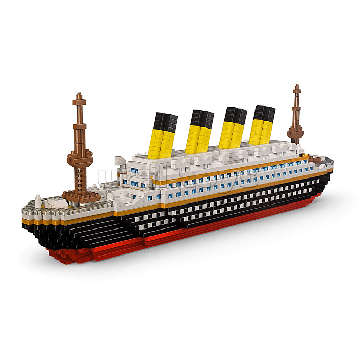 Конструктор "Пассажирский лайнер"Морская легенда" 3D, в коробке