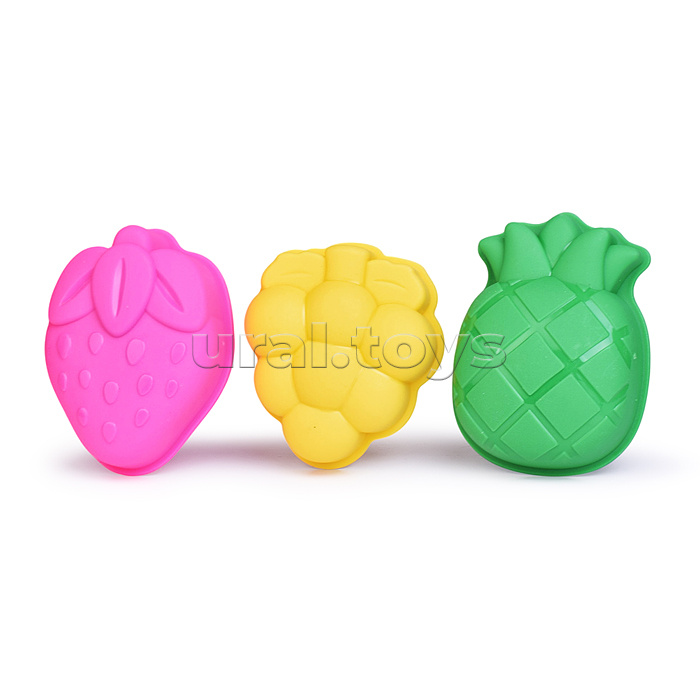 Набор для игры в песке "Песочный карнавал" в сетке