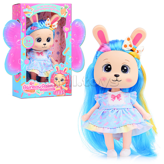 Кукла-зайчик "Зизи" в коробке