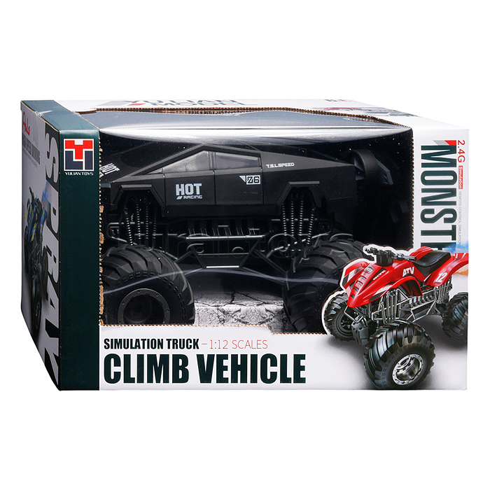 Машина "Вездеход" р/у, 27 MHz, в коробке