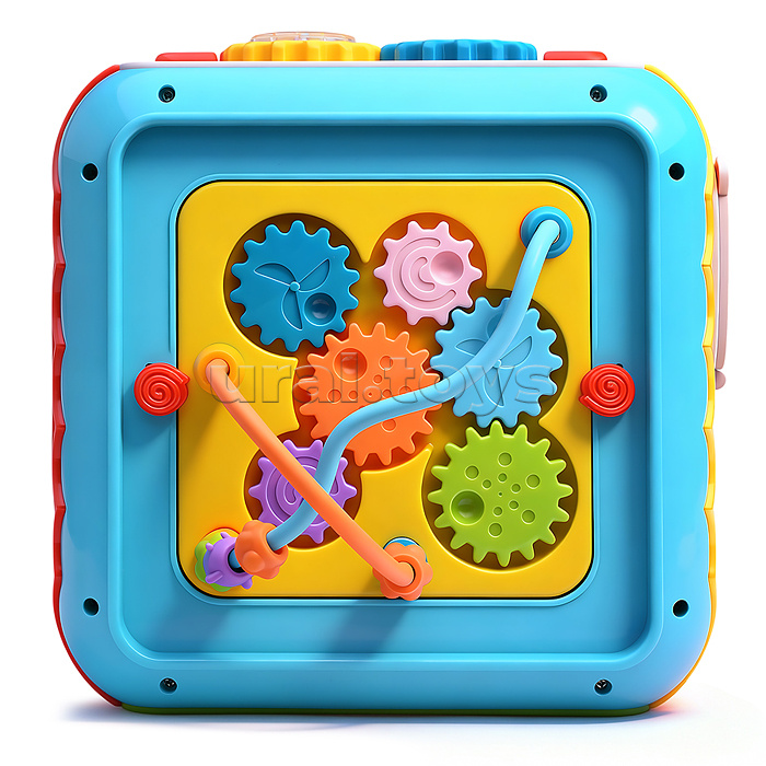 Развивающий центр "Мультикуб" в коробке