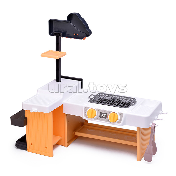 Игровой набор барбекю "Шеф повар" в коробке