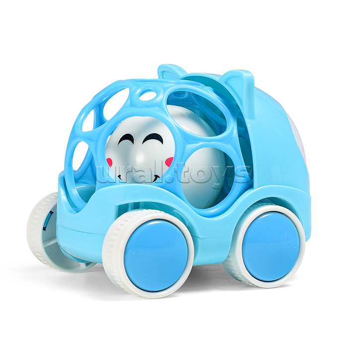 Погремушка "Собачка, сова" в коробке