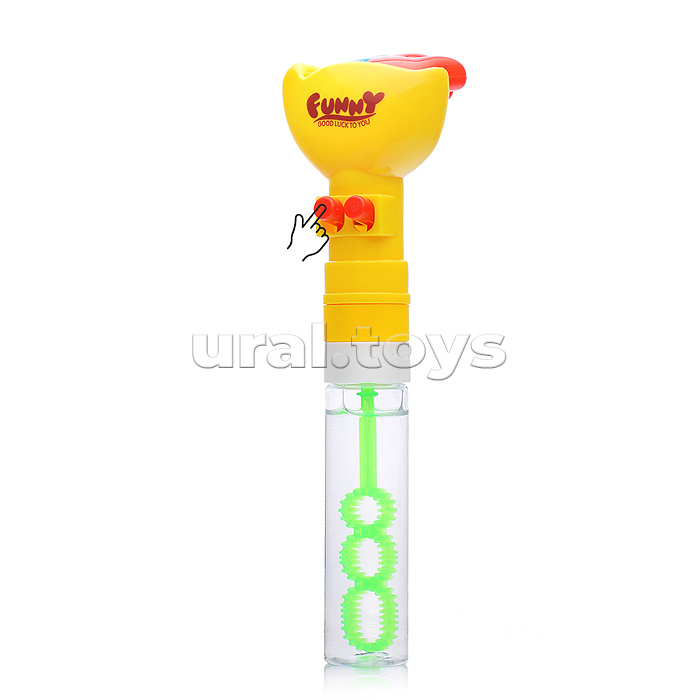 Мыльные пузыри "Подвижная рука" 20 см