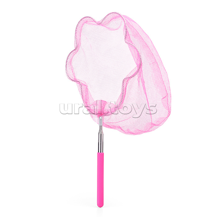 Сачок для ловли бабочек (65/20 см.) (цвет в ассортименте)