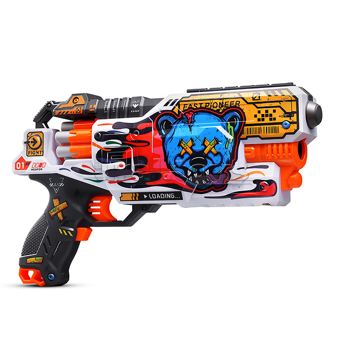 Бластер "Тесла-Шок" с полимерными пулями, в коробке