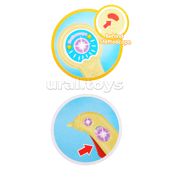 Игровой набор "Доктор" в коробке