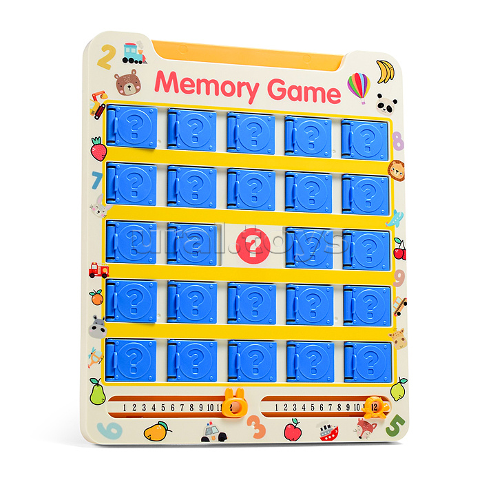 Игра настольная "Веселые зверюшки" в коробке