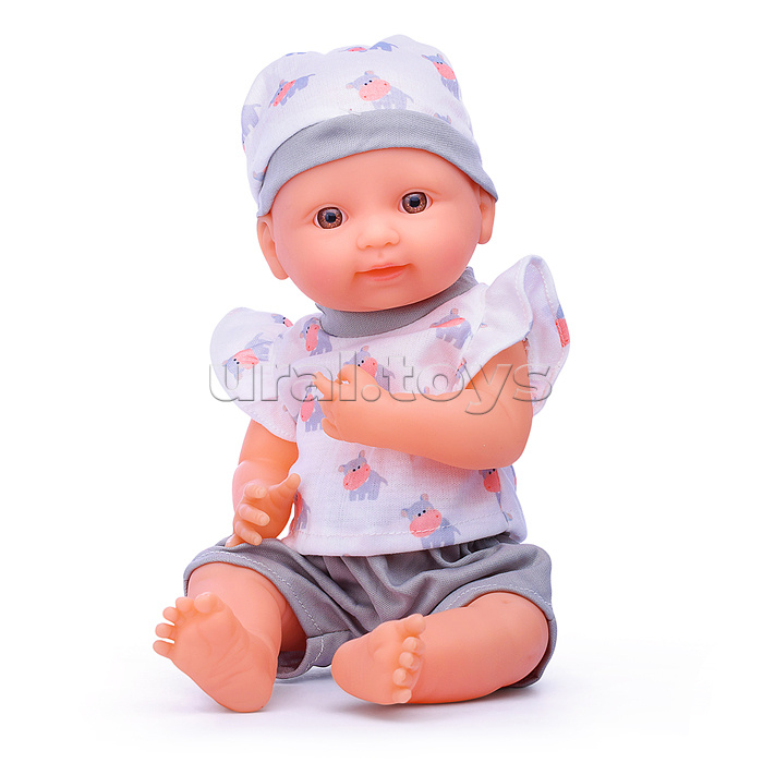 Пупс "Сашенька" с аксессуарами, в коробке