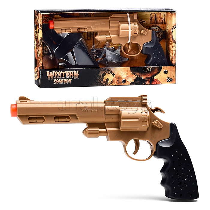 Набор полицейского "Страж закона" в коробке