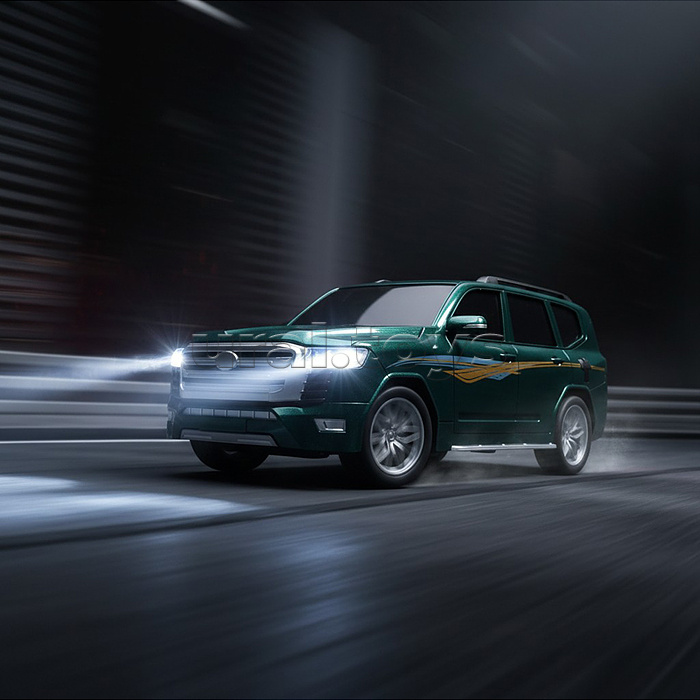 Машина "Автостиль 5" р/у, 27 MHz, в коробке