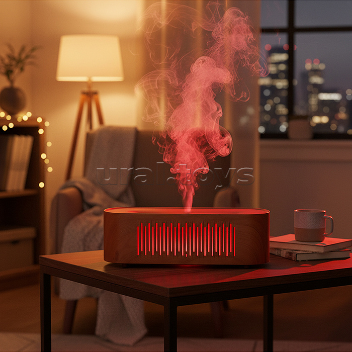 Светильник-увлажнитель "Светлый путь" в коробке