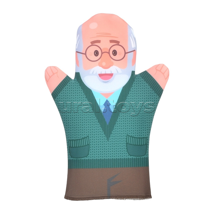 Домашний кукольный театр "Семья" (7 кукол-перчаток)