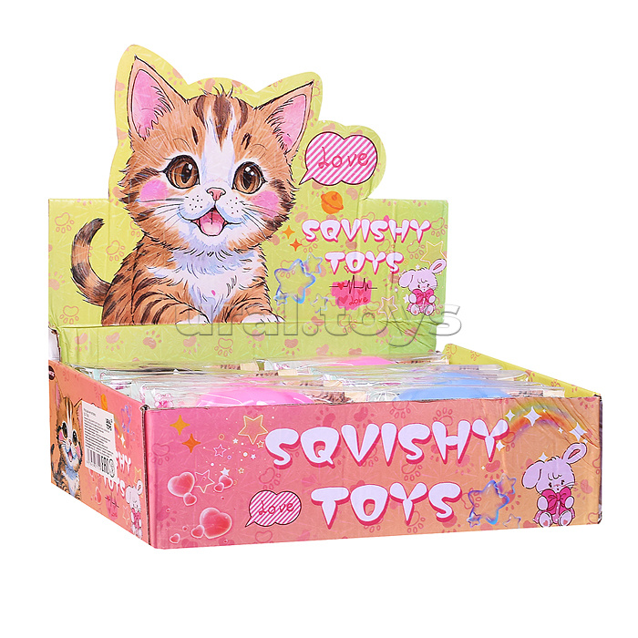 Игрушка-антистресс "Девочка-кролик"