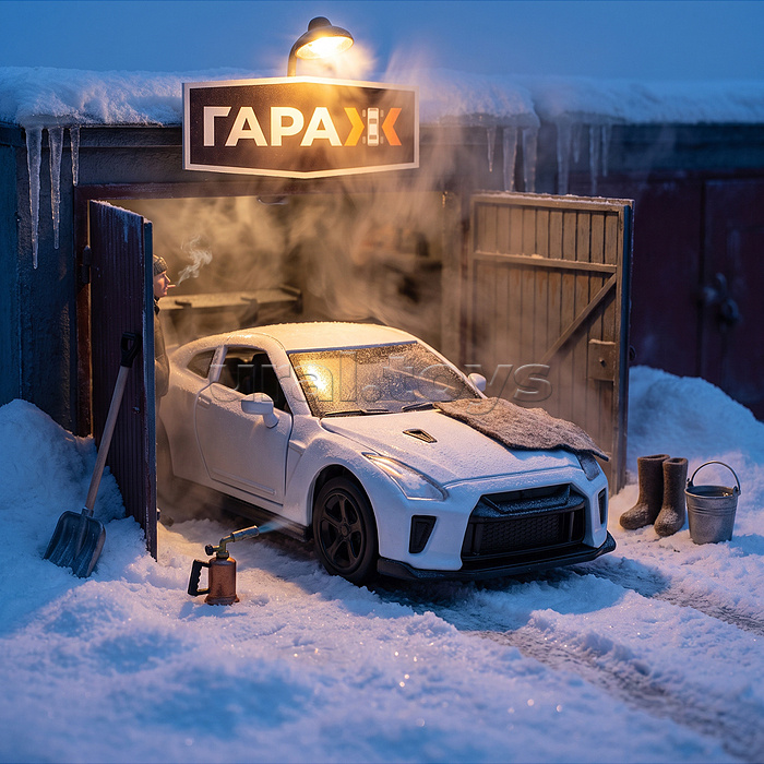 Набор машин "Победители трассы-1" 1:64 в коробке