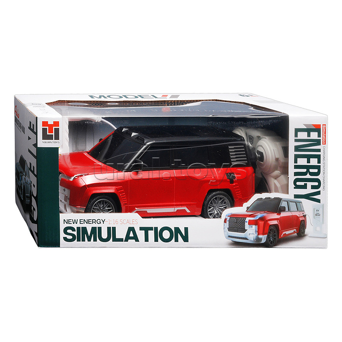 Машина "Великан" р/у, 27 MHz, с аккум., в коробке