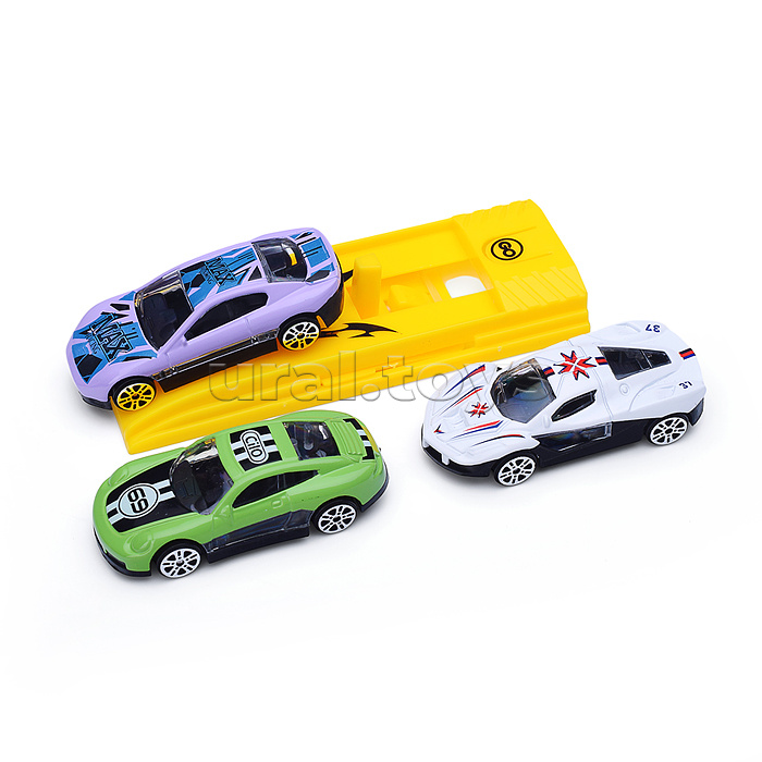 Парковка "Parking lot-1" в коробке