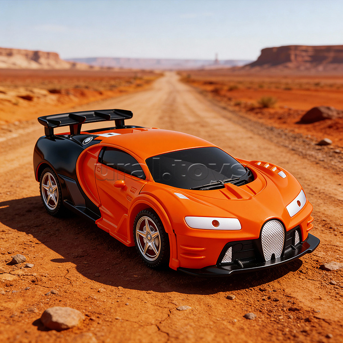 Машина-робот "Автостраж- Вихрь" на р/у ,27 MHz, в коробке