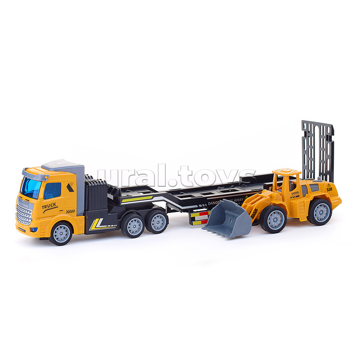 Автовоз р/у, 27MHz, в коробке