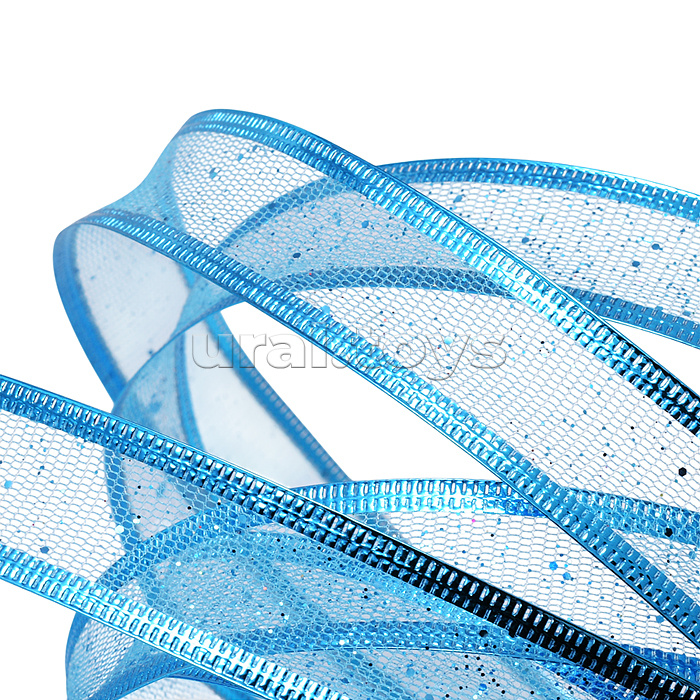 Лента декоративная (2,5х270 см) в ассортименте