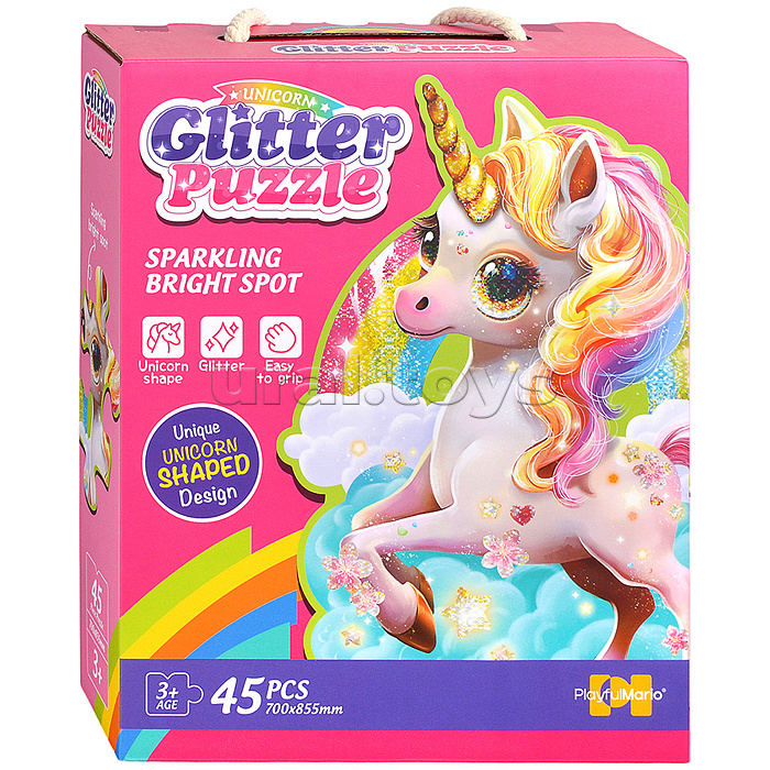 Пазл 45 "Единорожка"