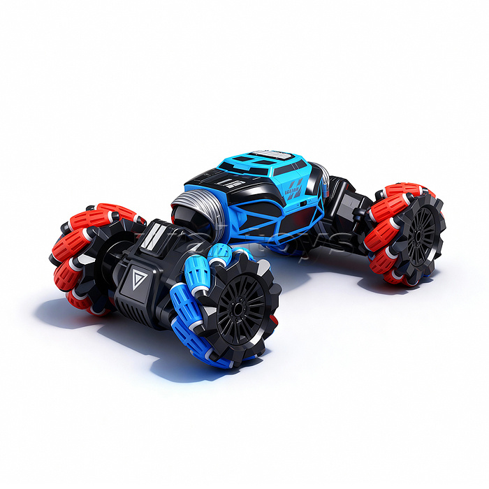 Машина "Дорожный трюкач" р/у, 27 MHz, в коробке