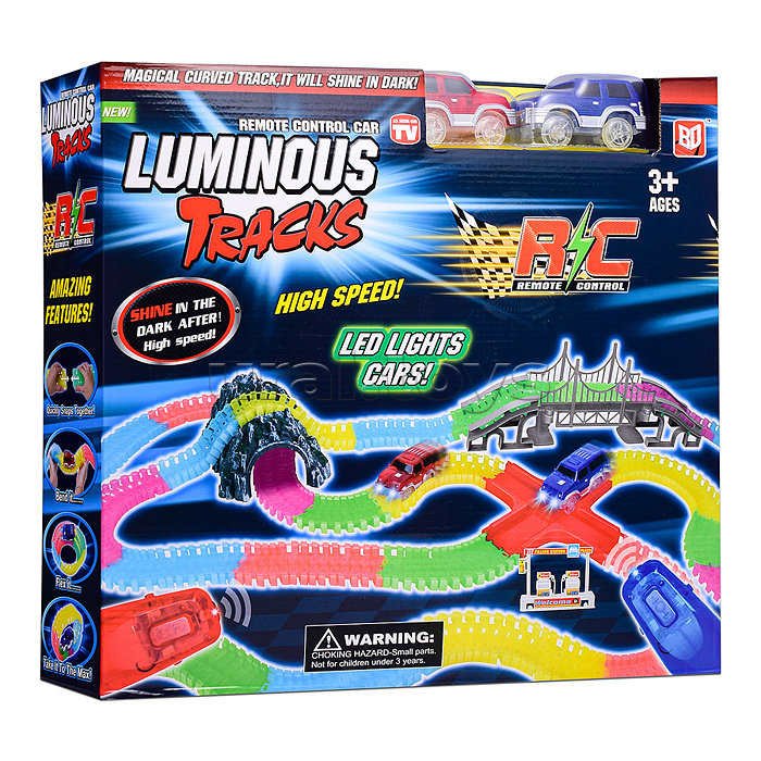 Трек "Крутящий момент" в коробке