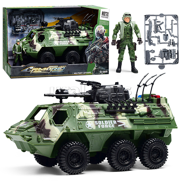 Набор армия "Бронированная сила" в коробке