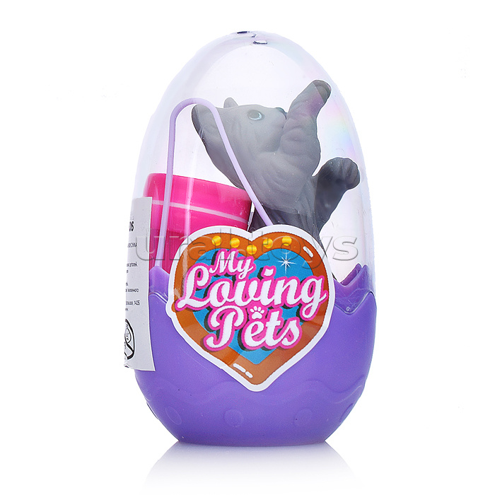 Набор питомец "Собачки, кролики, котята" с аксессуарами, в коробке