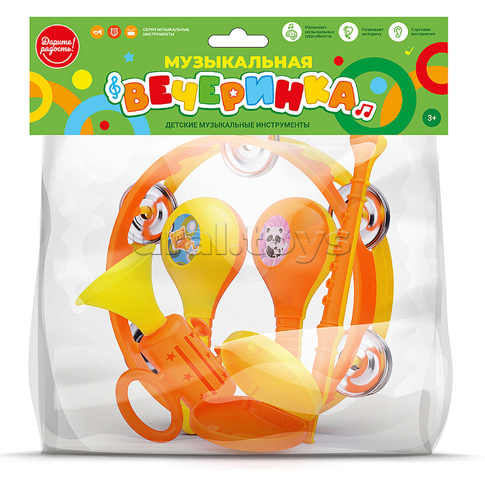 Набор музыкальных инструментов "Музыкальная вечеринка"