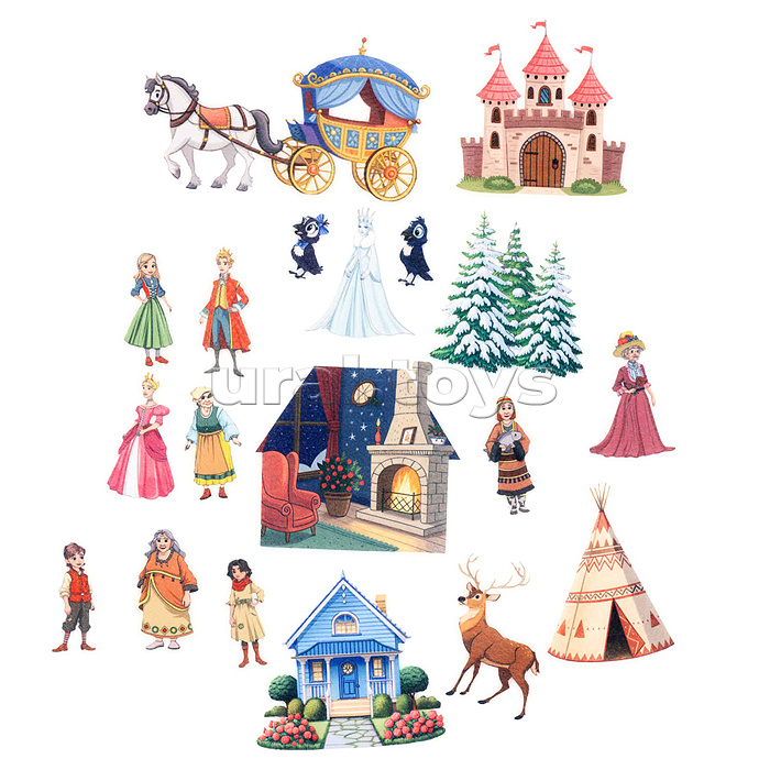 Снежная Королева, фетр