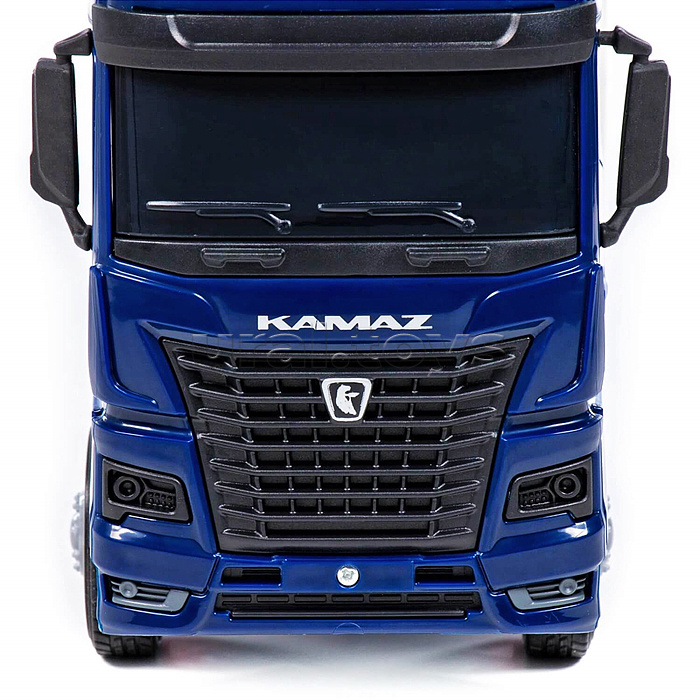 KAMAZ, автомобиль-тягач с полуприцепом инерционный (со светом и звуком)