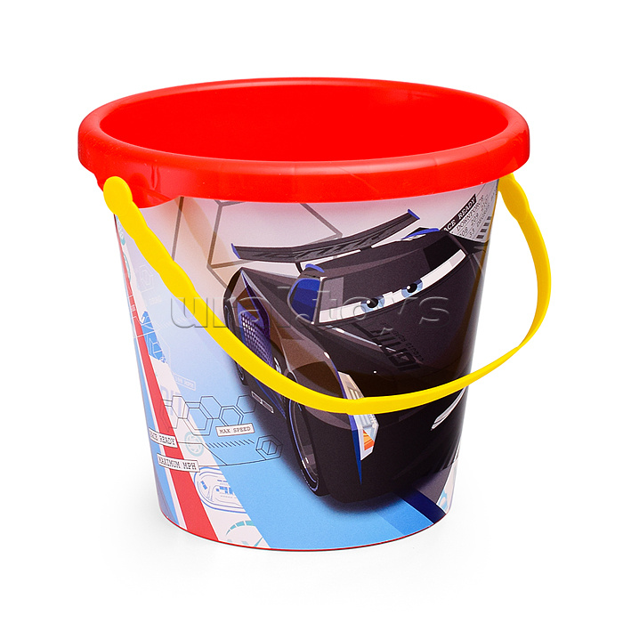 Ведро большое с наклейкой