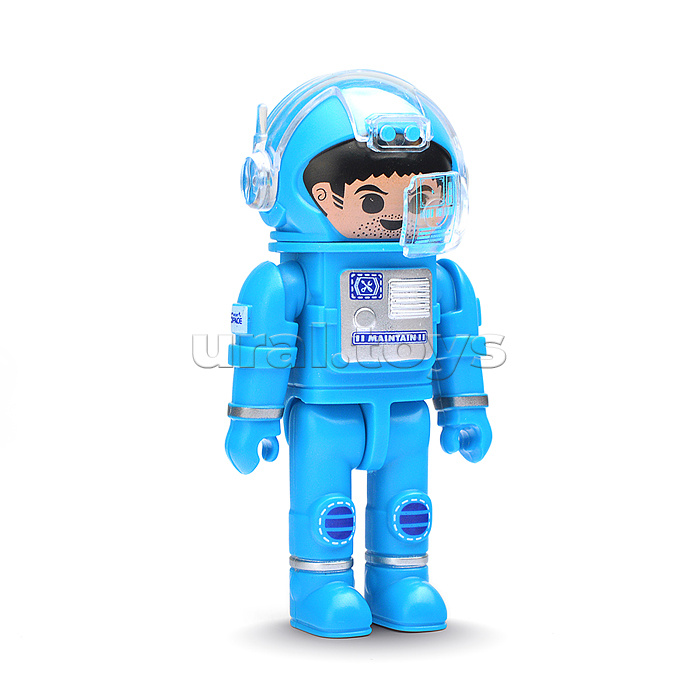 Набор космос "Солнечный космический автомобиль" в коробке