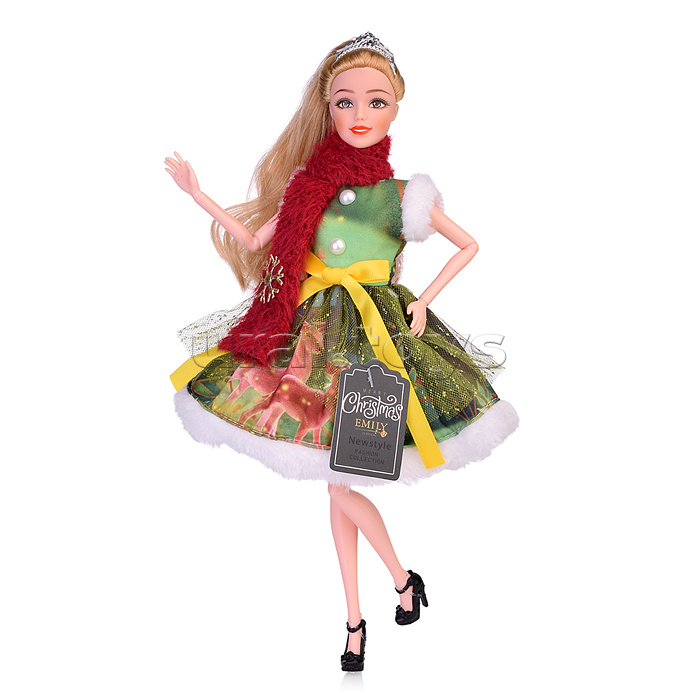 Кукла "Новогодняя сказка" в коробке