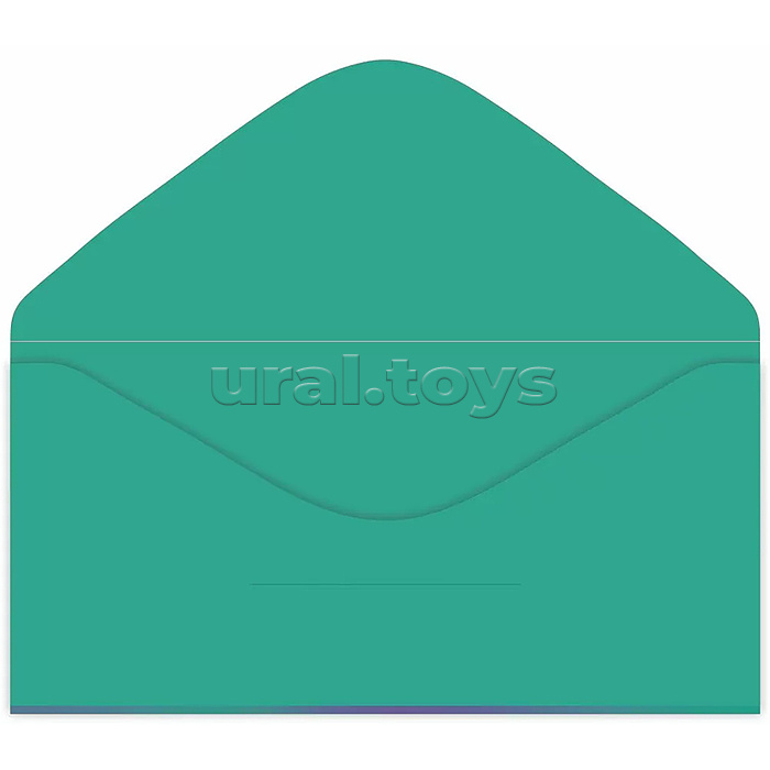 Конверт для денег "С юбилеем 60!"