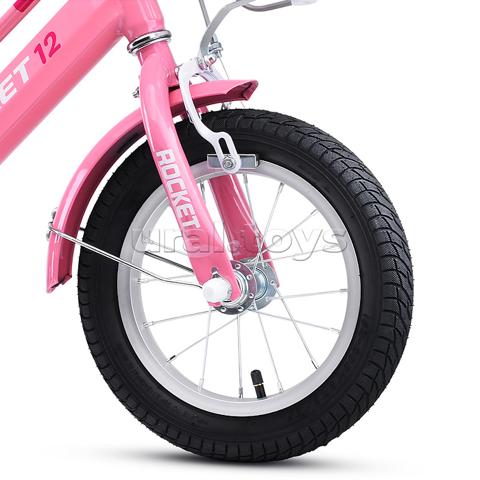 Велосипед 12" Rocket Emma, цвет розовый