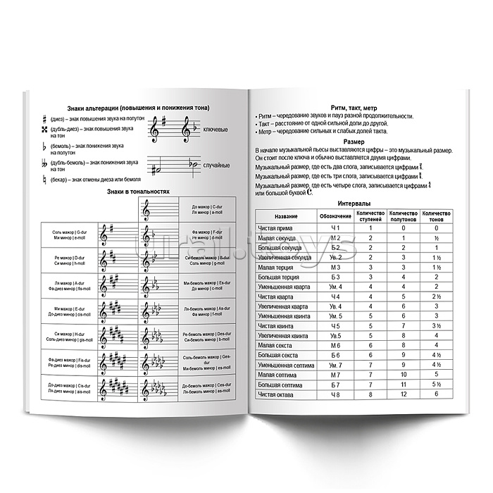 Дневник для музыкальных школ "Рок - гитаристка" глянцевая ламинация, твердый переплет